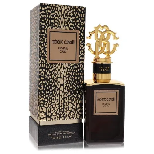 Roberto Cavalli, Roberto Cavalli Divine Oud Eau De Parfum Spray 100 ml