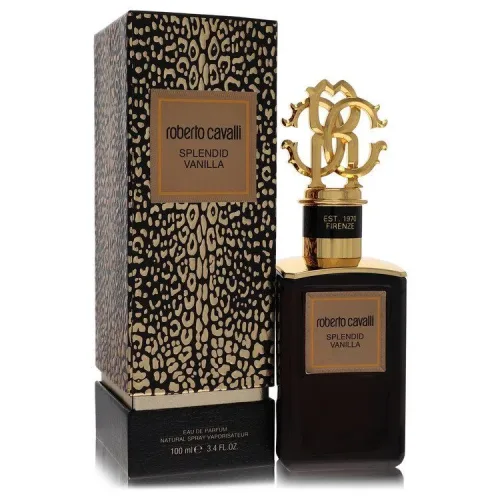 Roberto Cavalli, Roberto Cavalli Splendid Vanilla Eau De Parfum Spray (Unisex) 100 ml