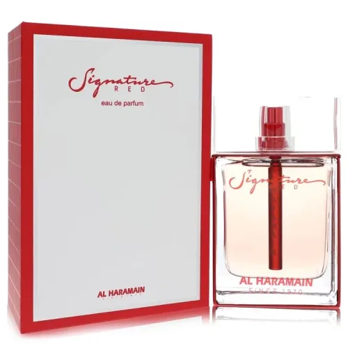 Al Haramain, Al Haramain Signature Red Eau De Parfum Spray 100 ml