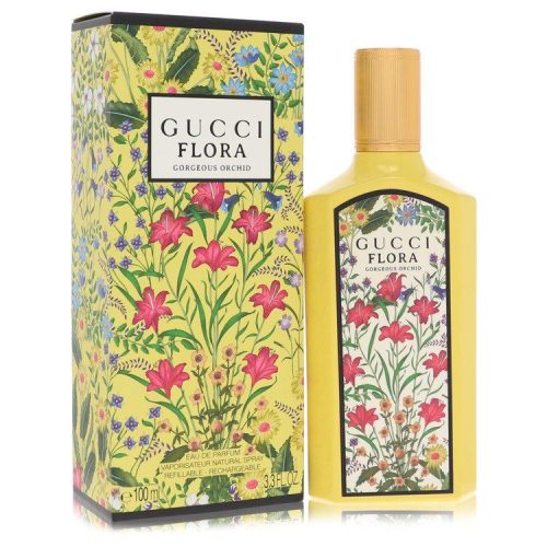 Gucci, Gucci Flora Gorgeous Orchid Eau de Parfum 100ml Damen