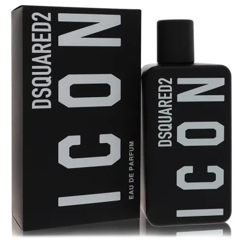 Dsquared2, Dsquared2 - Eau de Parfum, Icon for Him Eau de Parfum, 100  ml, Black