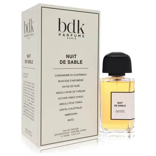 Bdk Parfums, Bdk Parfums Bdk Nuit De Sable Eau De Parfum Spray (Unisex) 100 ml