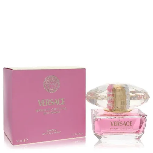 Versace, VERSACE - Bright Crystal Parfum, 50  ml, Pink