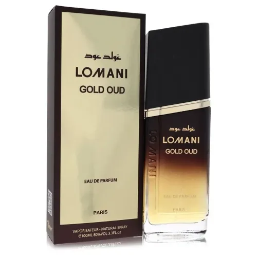 Lomani, Lomani Gold Oud Eau De Parfum Spray 95 ml