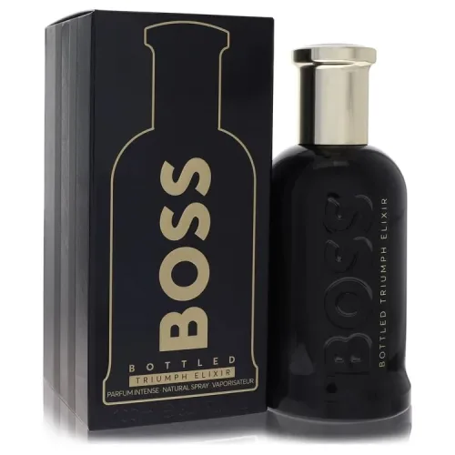 Hugo Boss, Hugo Boss Boss Bottled Triumph Elixir Eau De Parfum Intense Spray 100 ml