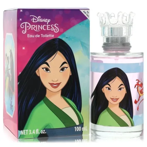 Disney, Disney Princess Mulan Eau De Toilette Spray 100 ml