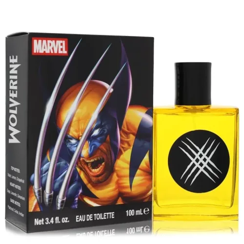 Marvel, Marvel Wolverine Eau De Toilette Spray 100 ml