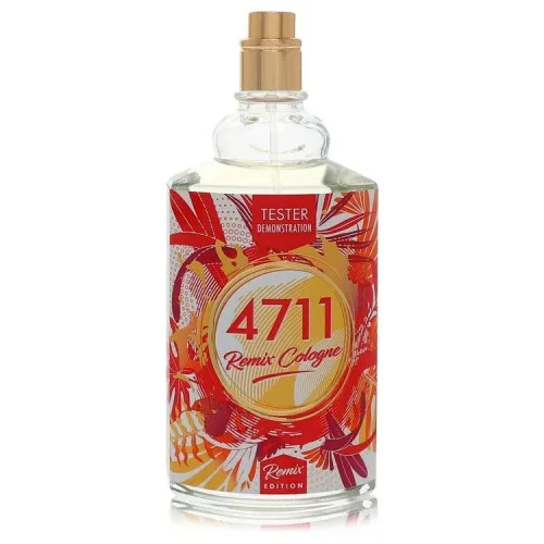 4711, 4711 Remix Grapefruit Eau De Cologne Spray (Unisex Tester) 100 ml
