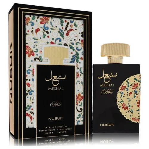 Nusuk, Nusuk Meshal Noir Extrait De Parfum Spray (Unisex) 100 ml