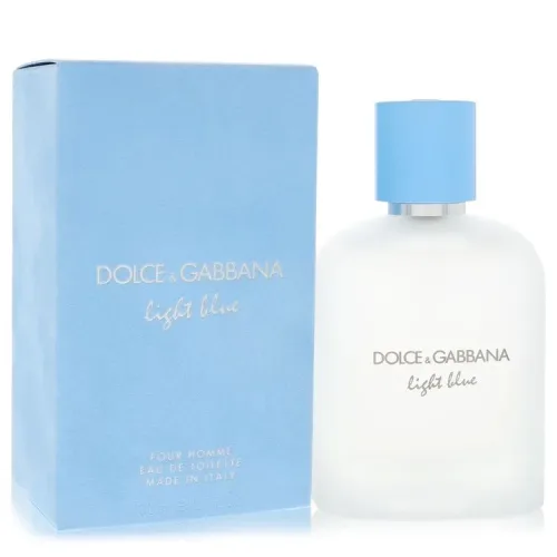 Dolce&Gabbana, Dolce&Gabbana - Light Blue For Men Eau de Toilette, 100  ml