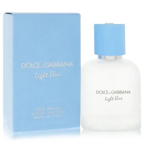 Dolce&Gabbana, Dolce&Gabbana - Light Blue For Men Eau de Toilette, 50  ml