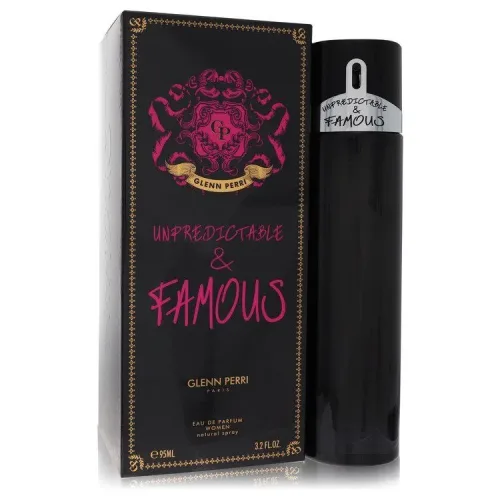Glenn Perri, Glenn Perri Unpredictable & Famous Eau De Parfum Spray 95 ml
