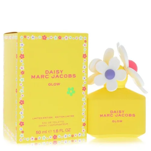 Marc Jacobs, Marc Jacobs Daisy Glow Eau De Toilette Spray (Limited Edition) 50 ml