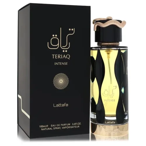 Lattafa, Lattafa Teriaq Intense Eau De Parfum Spray (Unisex) 100 ml