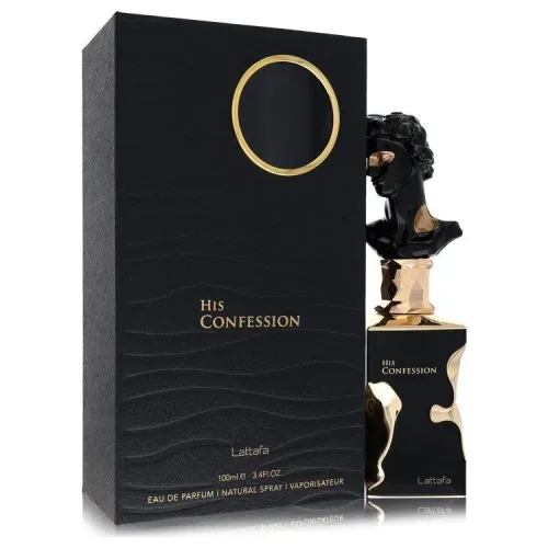 Lattafa, Lattafa His Confession Eau De Parfum Spray 100 ml