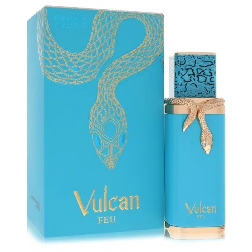 Fragrance World, Fragrance World Vulcan Feu Eau De Parfum Spray (Unisex) 100 ml
