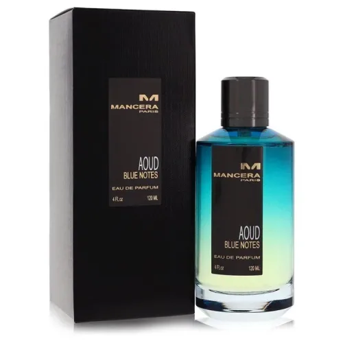 Mancera, Mancera Aoud Blue Notes by Mancera Eau de Parfum Spray (Unisex) 120 ml