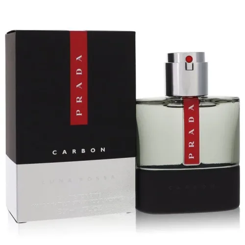 Prada, Prada Luna Rossa Carbon Eau de Toilette 50 ml Herren