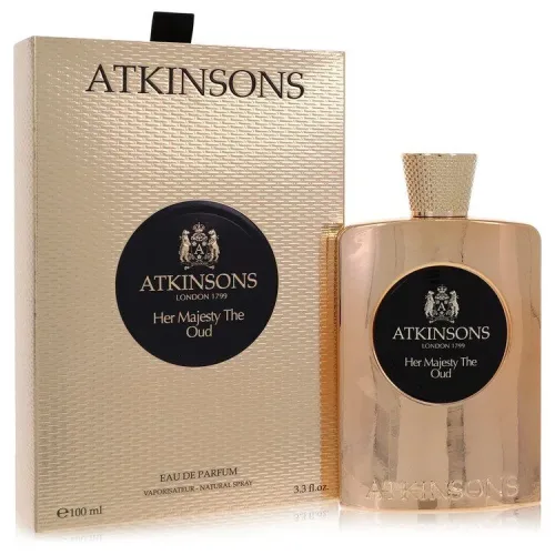 Atkinsons, Her Majesty The Oud by Atkinsons Eau de Parfum Spray 100 ml