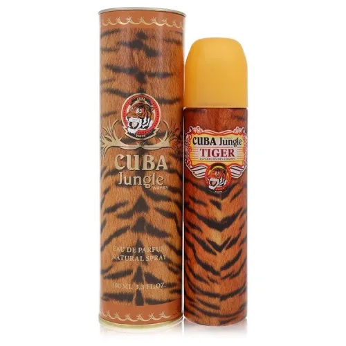 Fragluxe, CUBA JUNGLE TIGER by Fragluxe Eau de Parfum Spray 100 ml