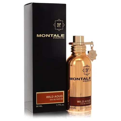 Montale, Montale Wild Aoud by Montale Eau de Parfum Spray (Unisex) 50 ml