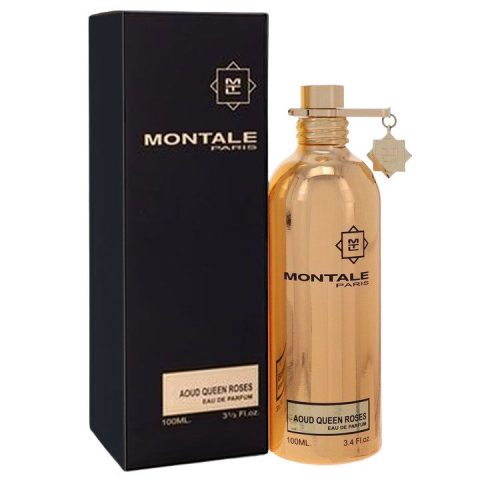 Montale, Montale Aoud Queen Roses by Montale Eau de Parfum Spray (Unisex) 100 ml