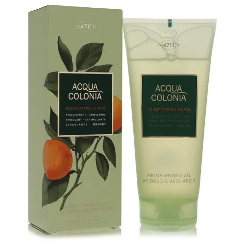 Maurer & Wirtz, 4711 Acqua Colonia Blood Orange & Basil by Maurer & Wirtz Shower Gel 200 ml