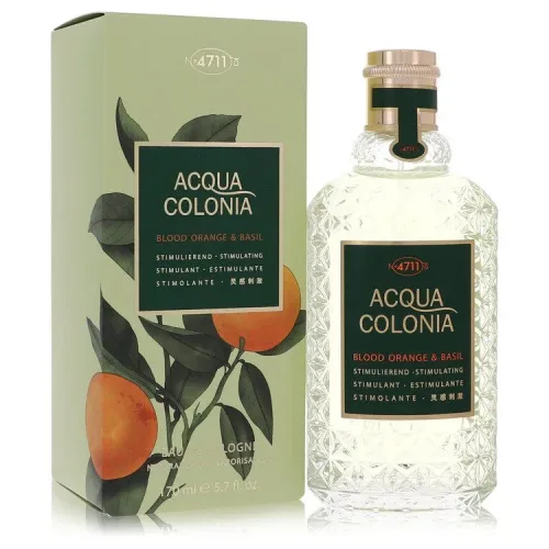 Maurer & Wirtz, 4711 Acqua Colonia Blood Orange & Basil by Maurer & Wirtz Eau de Cologne Spray (Unisex) 169 ml