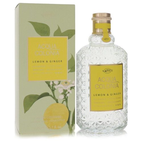 Maurer & Wirtz, 4711 ACQUA COLONIA Lemon & Ginger by Maurer & Wirtz Eau de Cologne Spray (Unisex) 169 ml