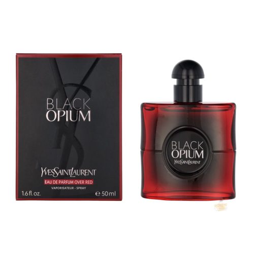 Yves Saint Laurent, Yves Saint Laurent Black Opium Over Red Eau de Parfum 50ml Damen