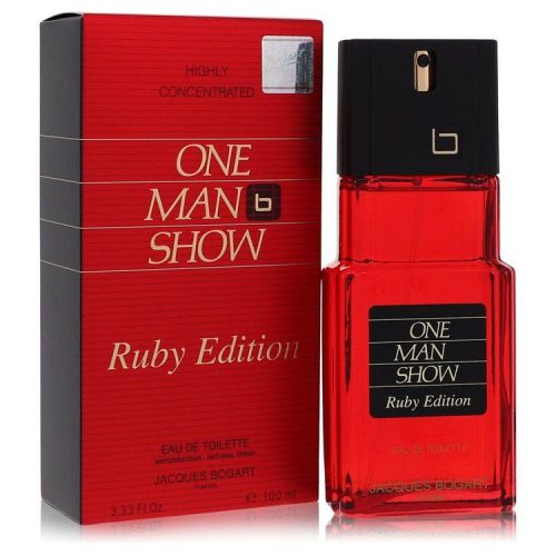Jacques Bogart, Jacques Bogart One Man Show Ruby Eau De Toilette Spray 100 ml