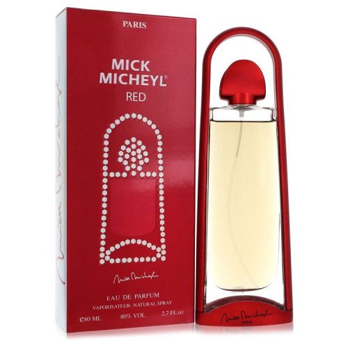 Mick Micheyl, Mick Micheyl Red by Mick Micheyl Eau de Parfum Spray (Damaged Box) 80 ml