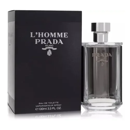 Prada, Prada L'Homme Eau de Toilette 100 ml Herren