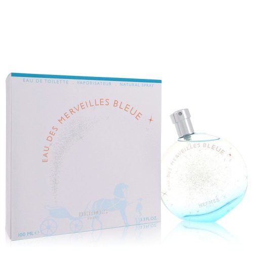 HermÃ¨s, Eau des Merveilles Bleue by Herm&Atilde;&uml;s Eau de Toilette Spray 100 ml