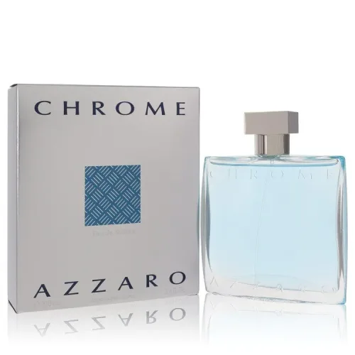 Azzaro, Azzaro Chrome Eau De Toilette Spray 100 ml