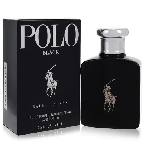Ralph Lauren, Polo Black by Ralph Lauren Eau de Toilette Spray 75 ml