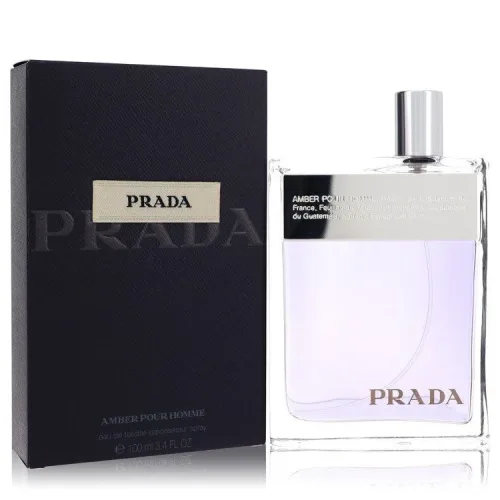 Prada, Prada - Amber pour Homme Classic, Eau de Toilette, 100  ml