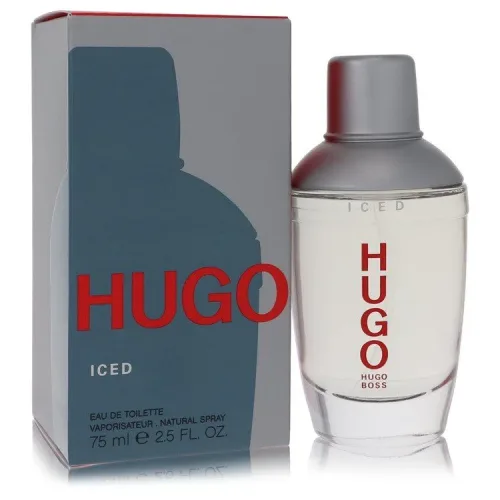 Hugo Boss, Hugo Boss Hugo Iced Eau de Toilette 75 ml Herren
