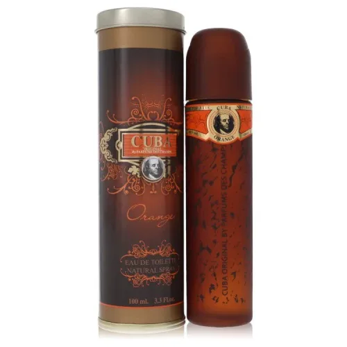 Fragluxe, CUBA ORANGE by Fragluxe Eau de Toilette Spray 100 ml
