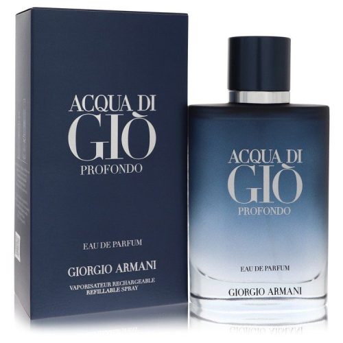 Giorgio Armani, Giorgio Armani Acqua Di Giò Profondo Eau de Parfum 100ml Herren