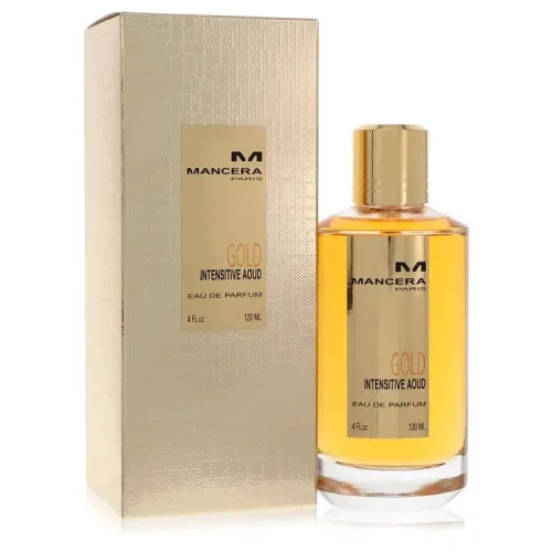 Mancera, Mancera Intensitive Aoud Gold by Mancera Eau de Parfum Spray (Unisex) 120 ml