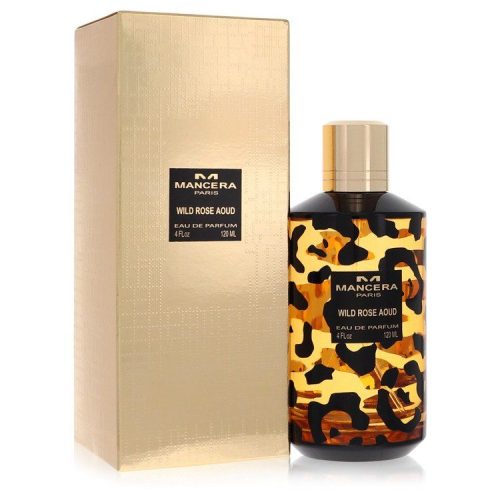 Mancera, Mancera Wild Rose Aoud by Mancera Eau de Parfum Spray (Unisex) 120 ml
