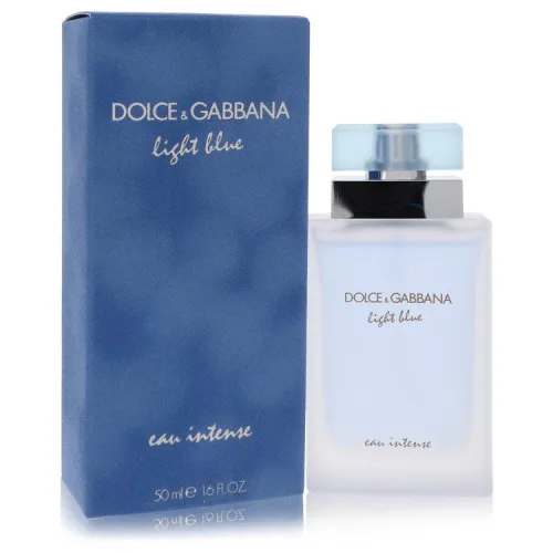 Dolce & Gabbana, Light Blue Eau Intense by Dolce & Gabbana Eau de Parfum Spray 50 ml
