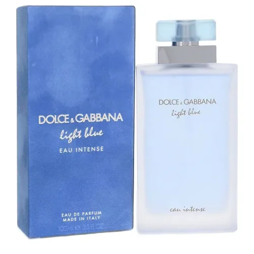 Dolce & Gabbana, Light Blue Eau Intense by Dolce & Gabbana Eau de Parfum Spray 100 ml
