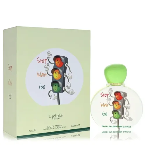 Lattafa, Lattafa Pride Stop Wait Go Eau De Parfum Spray (Unisex) 75 ml