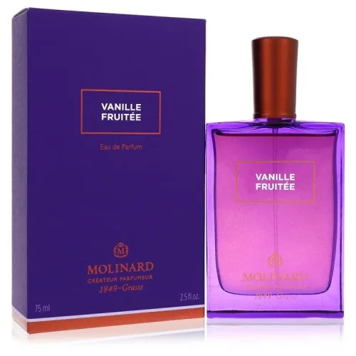 Molinard, Molinard Vanille Fruitee by Molinard Eau de Parfum Spray (Unisex) 75 ml