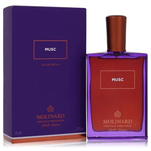 Molinard, Molinard Musc by Molinard Eau de Parfum Spray (Unisex) 75 ml