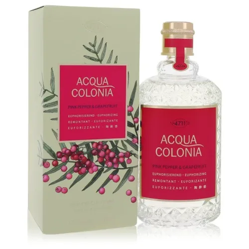 Maurer & Wirtz, 4711 Acqua Colonia Pink Pepper & Grapefruit by Maurer & Wirtz Eau de Cologne Spray 169 ml