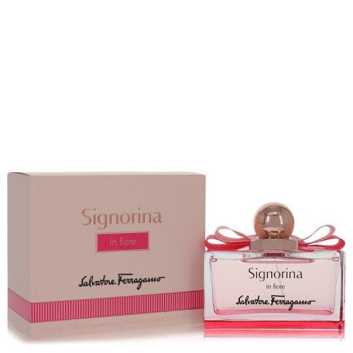Salvatore Ferragamo, Signorina In Fiore by Salvatore Ferragamo Eau de Toilette Spray 100 ml