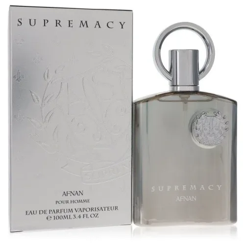AFNAN, Supremacy Silver by Afnan Eau de Parfum Spray 100 ml